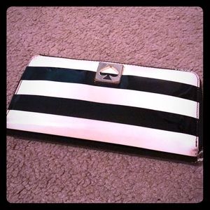 Kate Spade Black and Cream Waller